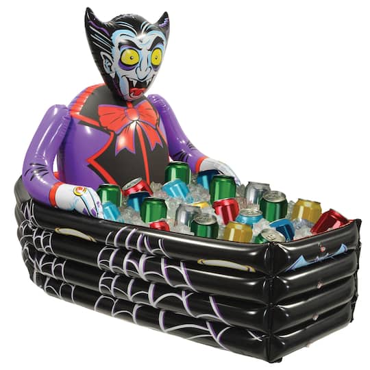 Beistle Inflatable Vampire & Coffin Cooler